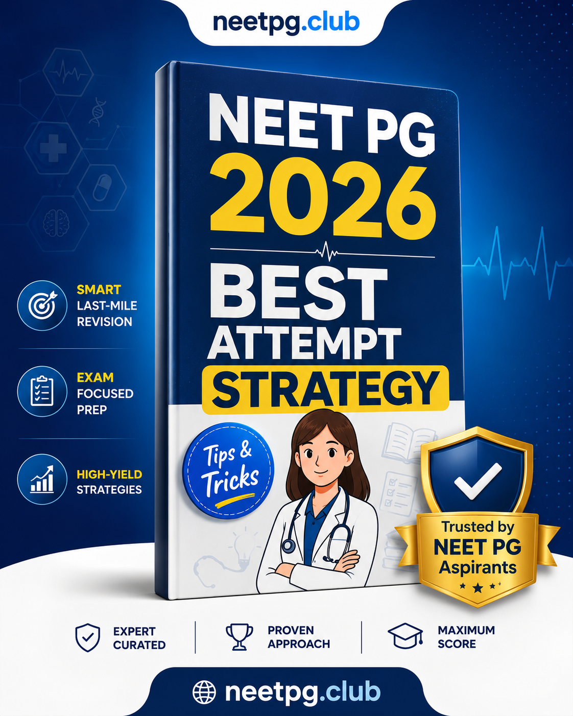 NEET PG 2026 Best Attempt Strategy cover