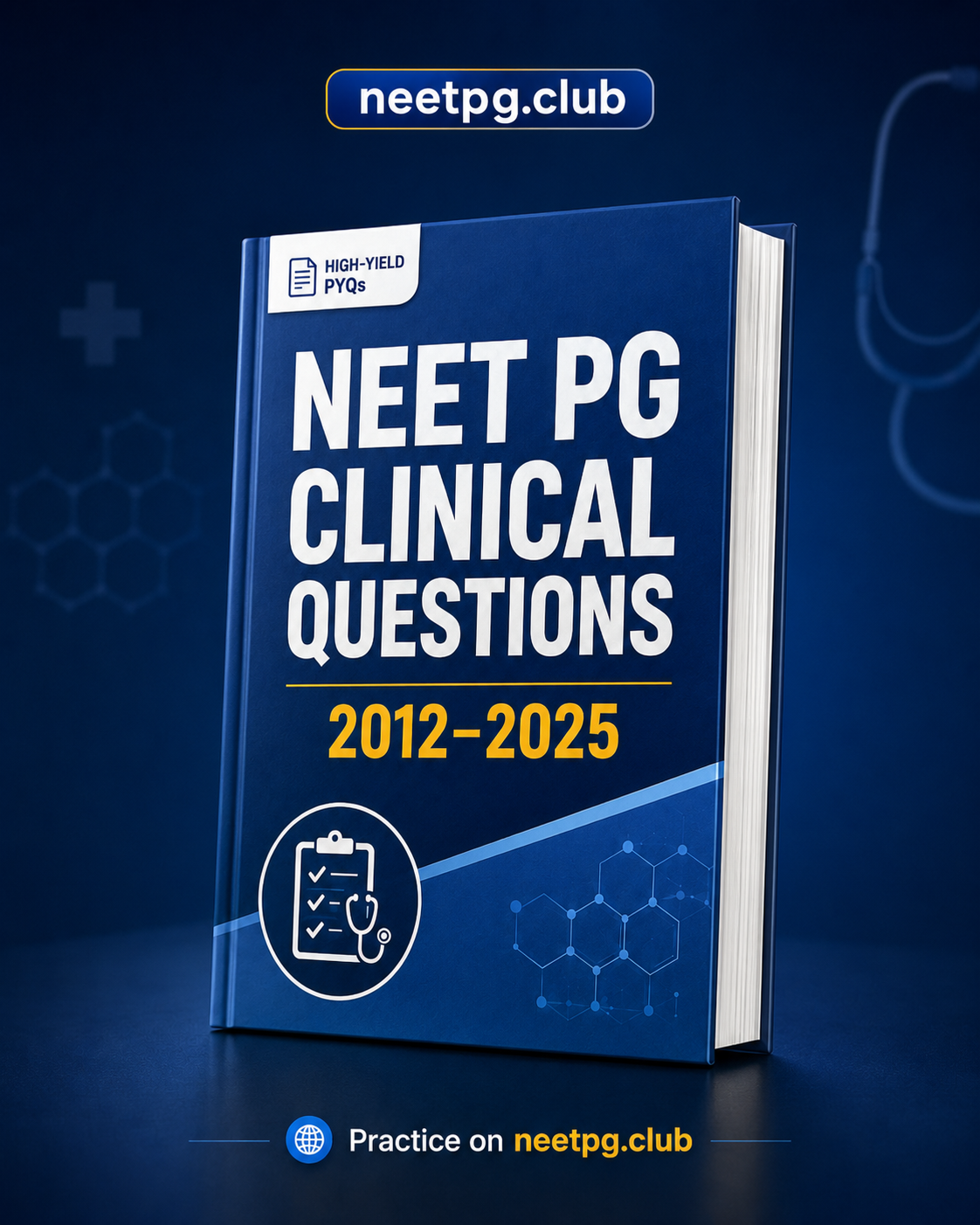 NEET PG Clinical Questions PDF cover