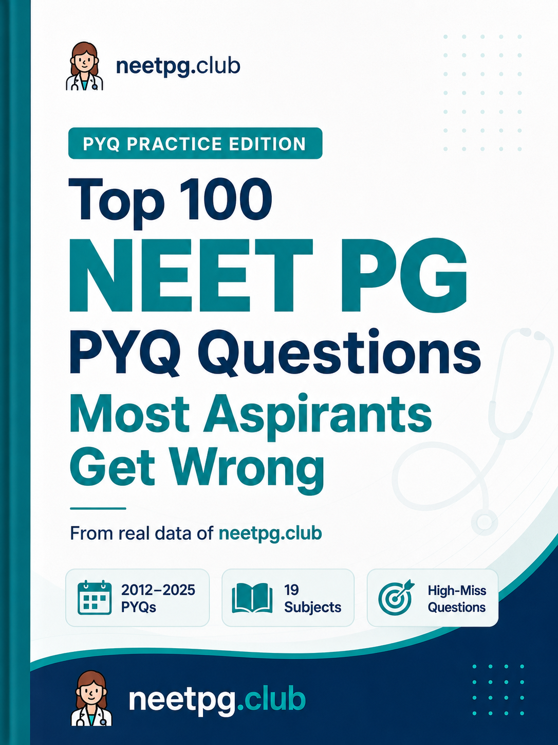 Top 100 NEET PG PYQs Most Aspirants Get Wrong cover