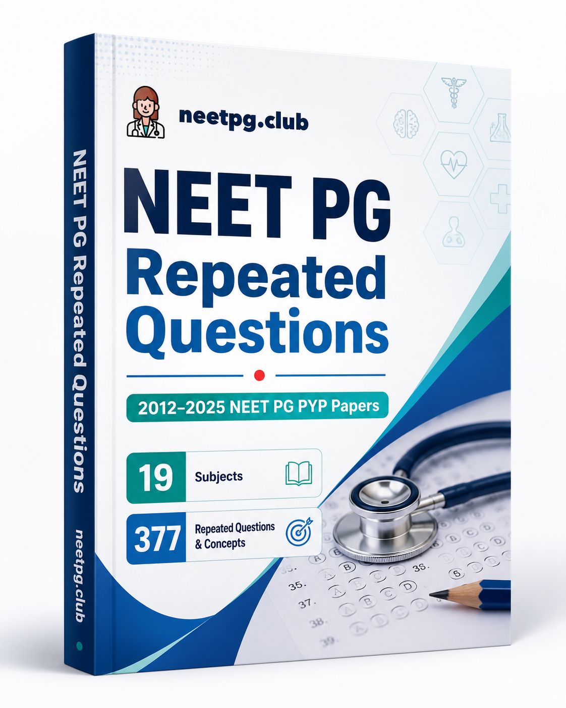 NEET PG Repeated Questions PDF cover